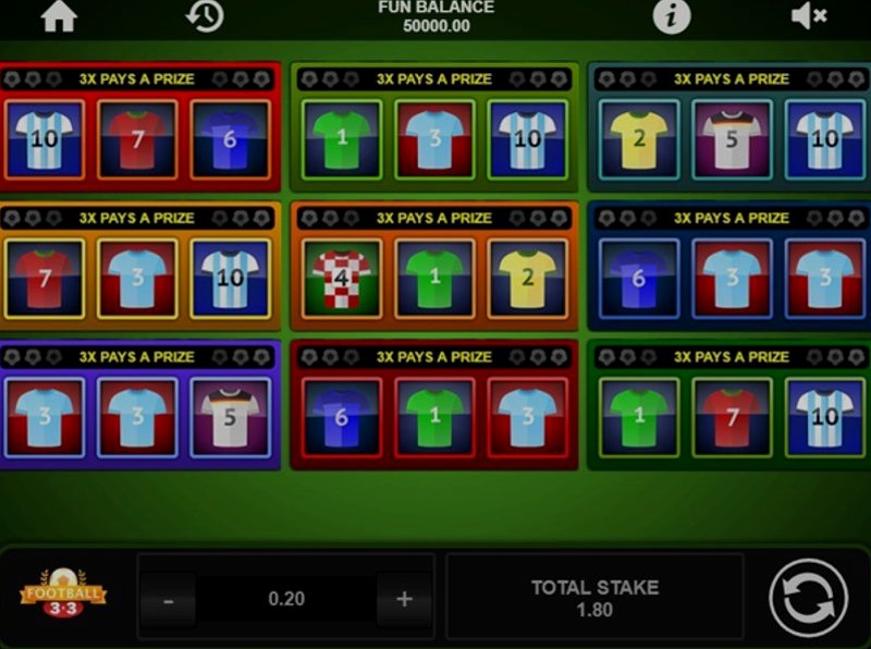 Играть Football 3x3 от 1x2gaming в казино 1Win