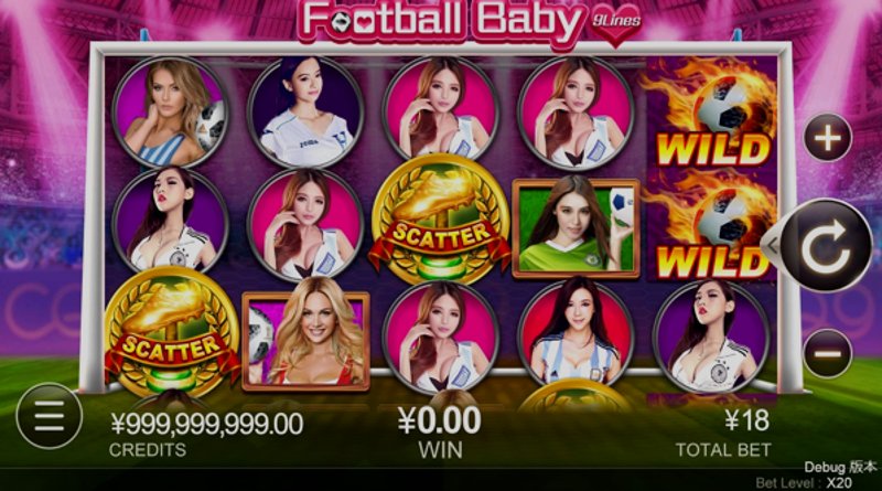 Играть Football Baby от Cq9 в казино 1Win