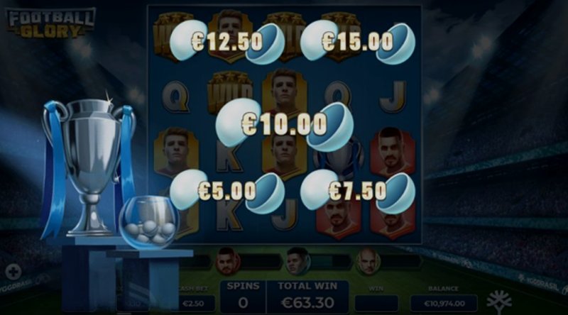 Играть Football Glory от Yggdrasil в казино 1Win