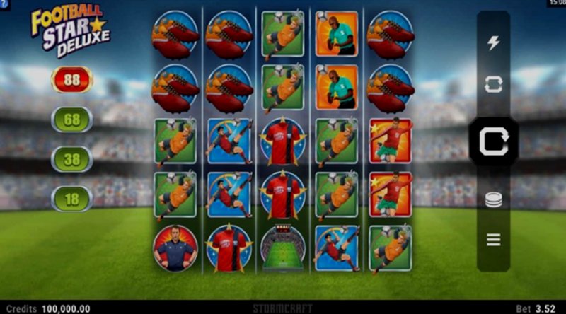 Играть Football Star Deluxe от Microgaming в казино 1Win