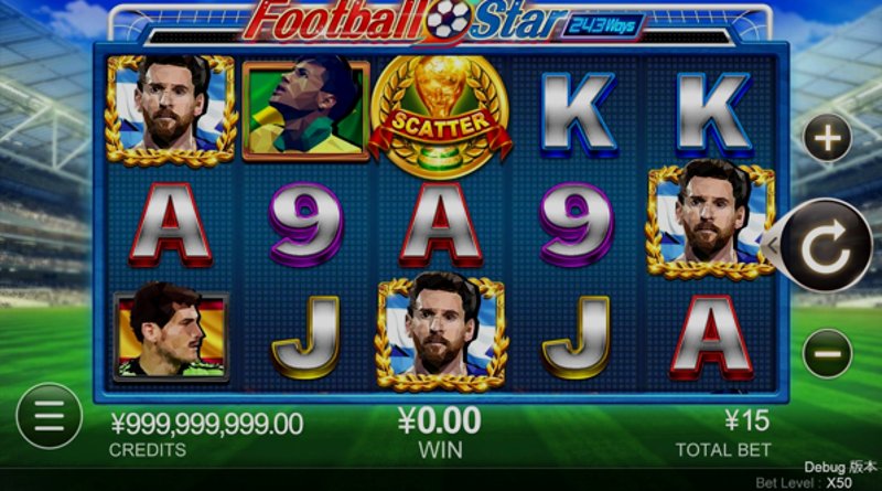 Играть Football Star от Microgaming в казино 1Win