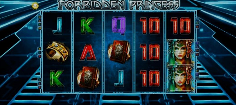 Играть Forbidden Princess от Edict в казино 1Win