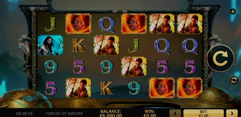 Играть Forces of Nature от High5 в казино 1Win