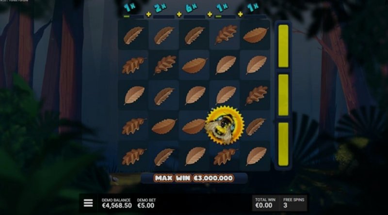 Играть Forest Fortune от Hacksaw в казино 1Win