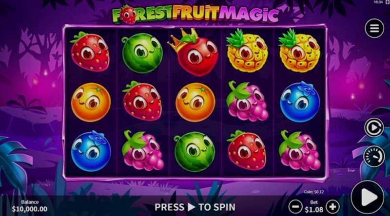 Играть Forest Fruit Magic от Skywind в казино 1Win