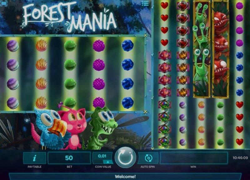 Играть Forest Mania от Isoftbet в казино 1Win