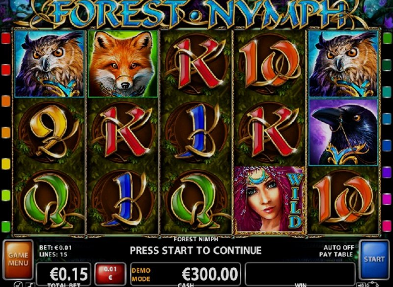 Играть Forest Nymph от Ct Interactive в казино 1Win
