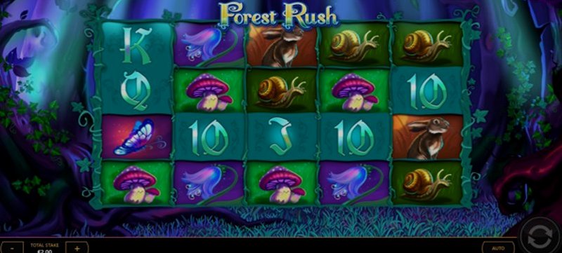 Играть Forest Rush от Red Tiger в казино 1Win