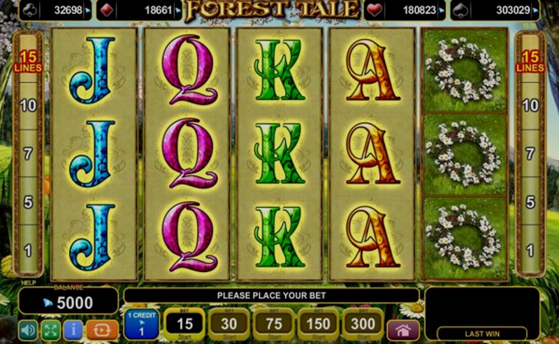 Играть Forest Tale от Amusnet Interactive в казино 1Win