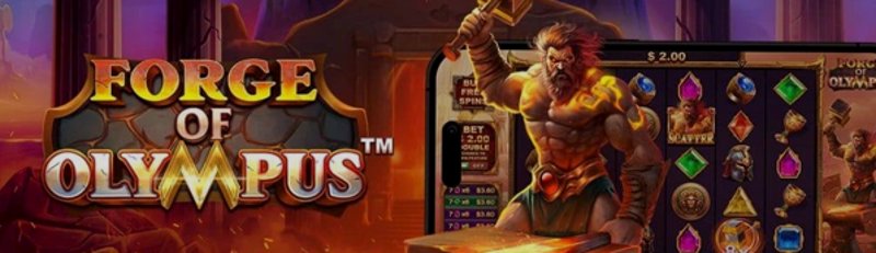 Играть Forge of Olympus от Pragmatic в казино 1Win