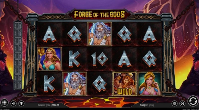 Играть Forge of the Gods от Iron Dog Studios в казино 1Win
