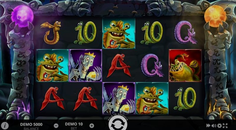 Играть Forgotten Fable от Evoplay в казино 1Win