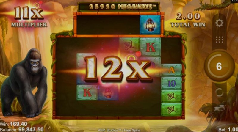 Играть Forgotten Island Megaways от Games Global в казино 1Win