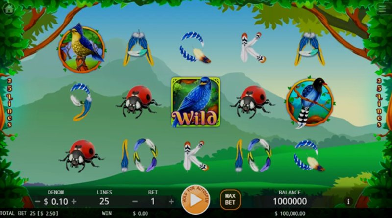 Играть Formosan Birds от Kagaming в казино 1Win
