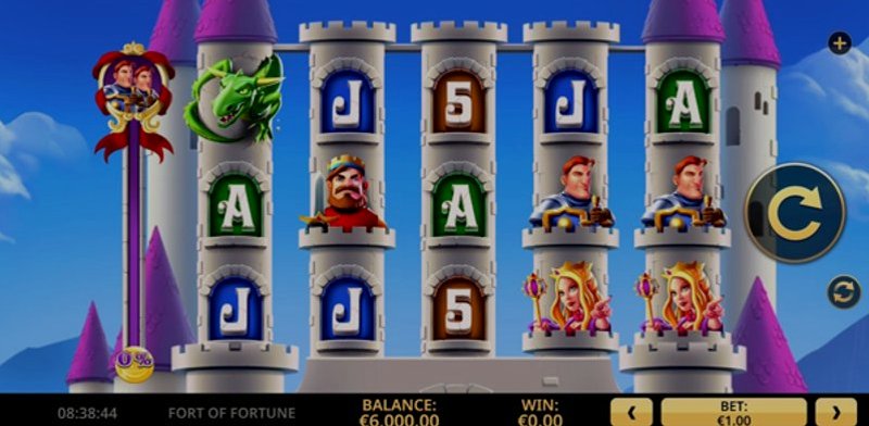 Играть Fort of Fortune от High5 в казино 1Win