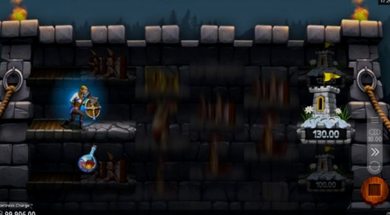 Играть Fortress Charge от Microgaming в казино 1Win
