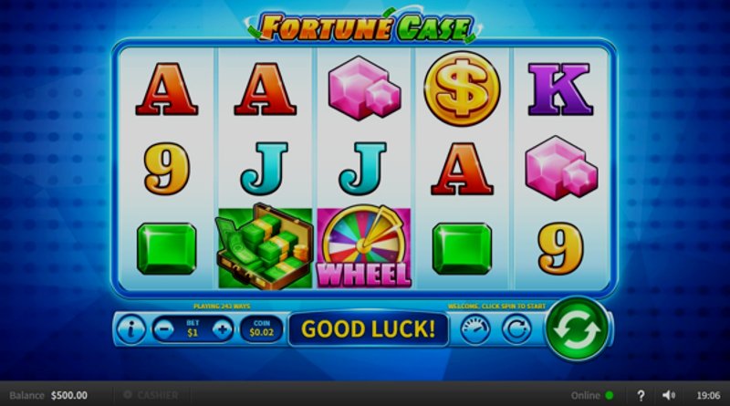 Играть Fortune Case от Skywind в казино 1Win