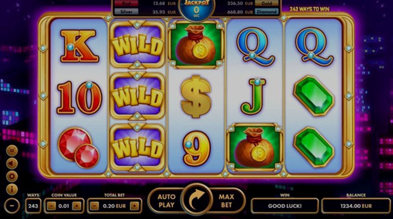 Играть Fortune Cash от Netgame в казино 1Win
