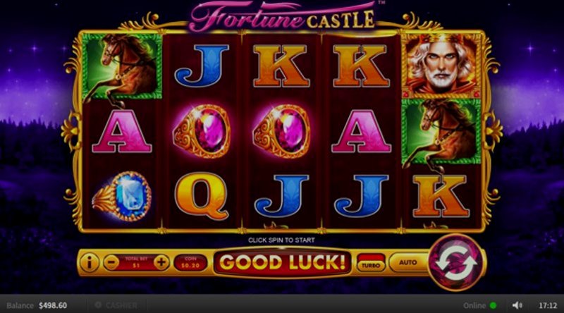 Играть Fortune Castle от Skywind в казино 1Win