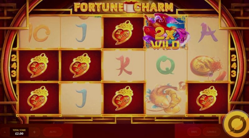 Играть Fortune Charm от Red Tiger в казино 1Win