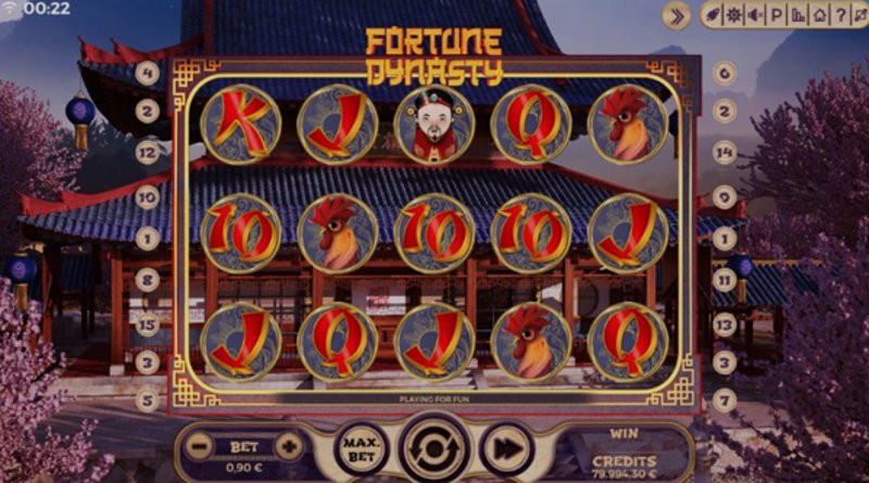 Играть Fortune Dynasty от Spinmatic в казино 1Win