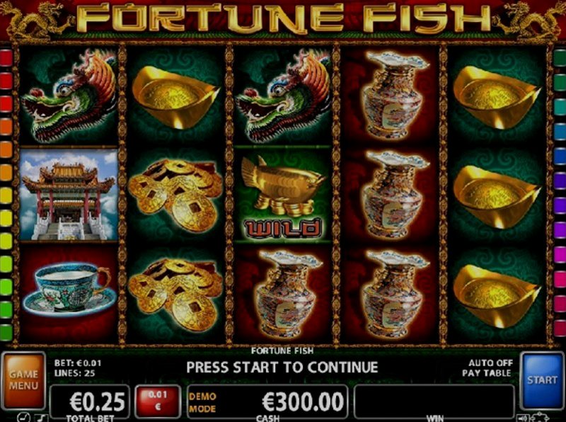 Играть Fortune Fish от Ct Interactive в казино 1Win