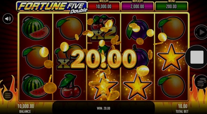 Играть Fortune Five от Gamebeat в казино 1Win
