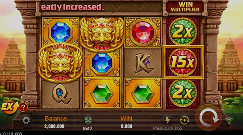 Играть Fortune Gems от Tadagaming в казино 1Win