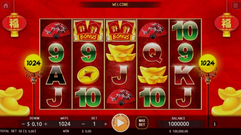 Играть Fortune God от Kagaming в казино 1Win