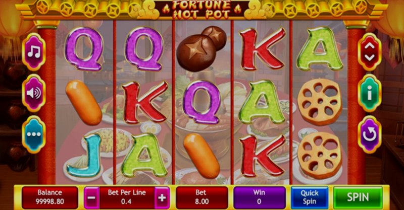 Играть Fortune Hot Pot от Tpg в казино 1Win