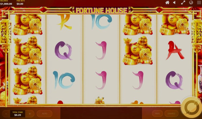 Играть Fortune House от Red Tiger в казино 1Win