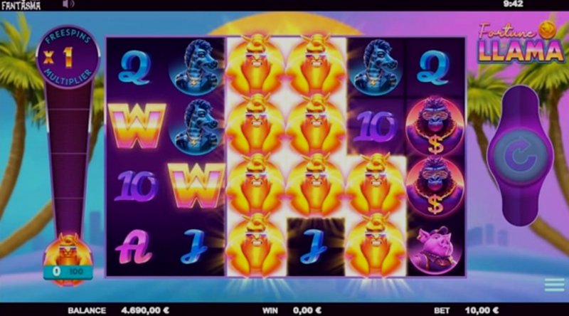 Играть Fortune Llama от Fantasma в казино 1Win
