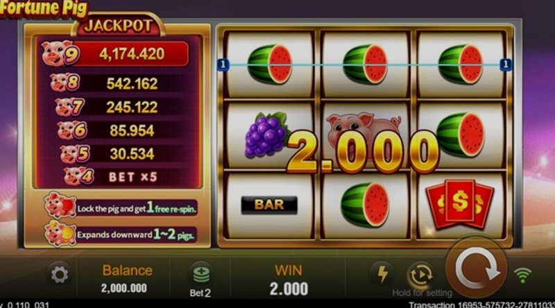 Играть Fortune Pig от Ct Interactive в казино 1Win