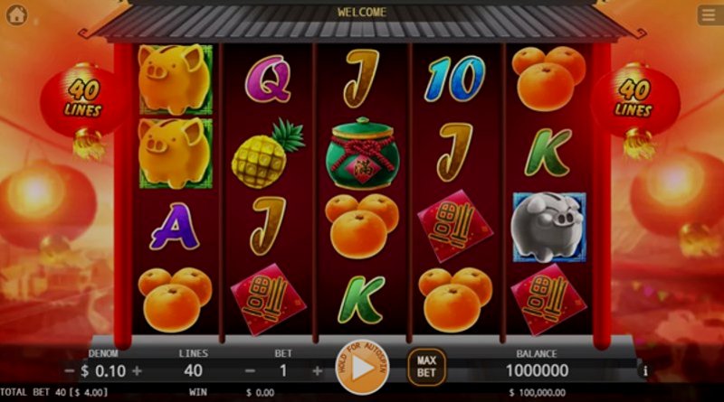 Играть Fortune Piggy Bank от Kagaming в казино 1Win