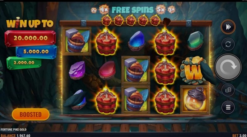 Играть Fortune Pike Gold от Microgaming в казино 1Win