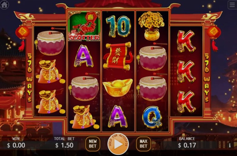 Играть Fortune Rabbit Lock 2 Spin от Kagaming в казино 1Win