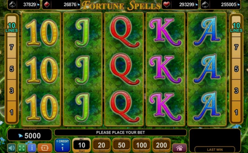 Играть Fortune Spells от Amusnet Interactive в казино 1Win
