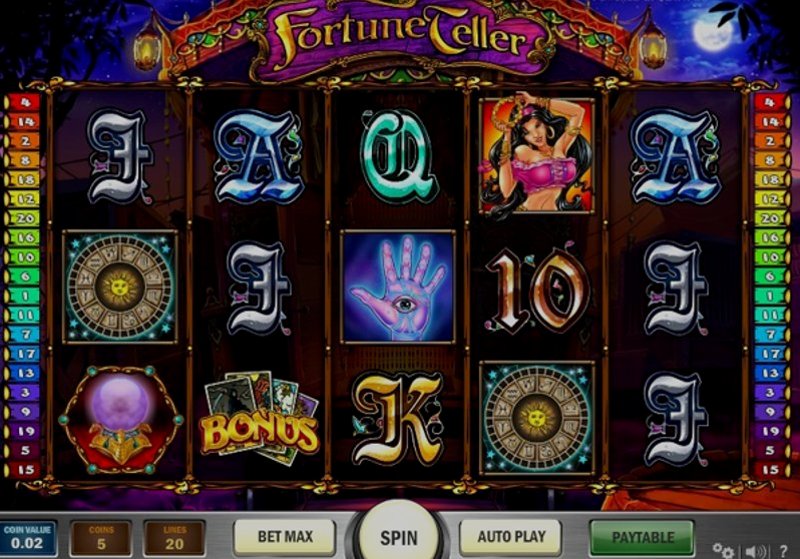 Играть Fortune Teller от Playn Go в казино 1Win
