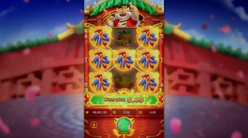 Играть Fortune Tiger от Pgsoft в казино 1Win
