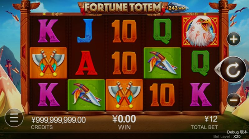 Играть Fortune Totem от Cq9 в казино 1Win