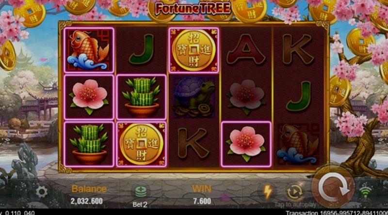 Играть Fortune Tree от Tadagaming в казино 1Win