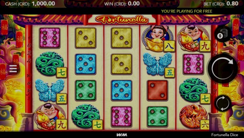 Играть Fortunella от Worldmatch в казино 1Win