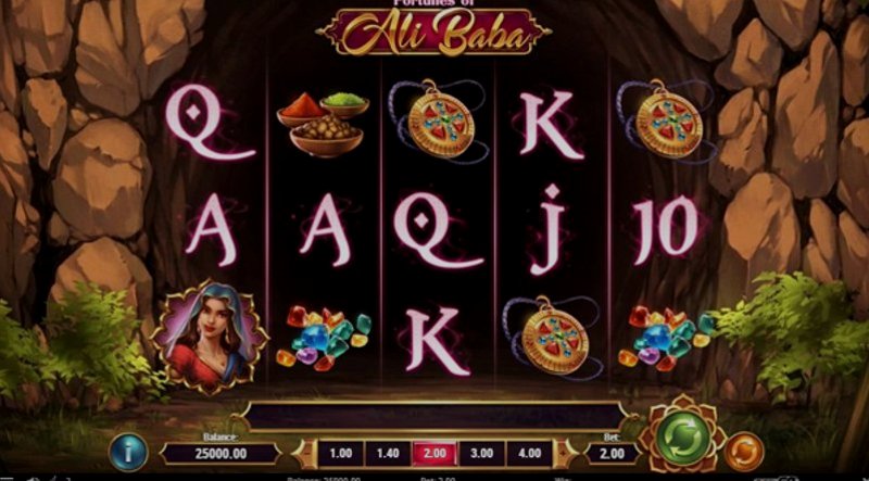 Играть Fortunes of Ali Baba от Playn Go в казино 1Win