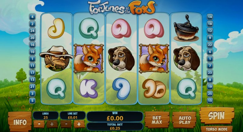 Играть Fortunes of the Fox от Playtech в казино 1Win