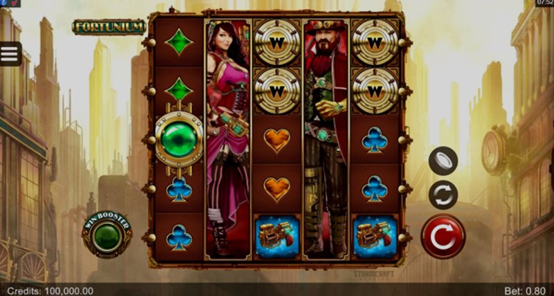 Играть Fortunium от Microgaming в казино 1Win