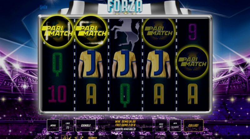 Играть Forza от 5 Men Gaming в казино 1Win
