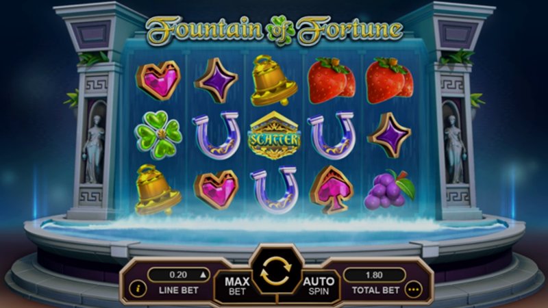 Играть Fountain of Fortune от Edict в казино 1Win
