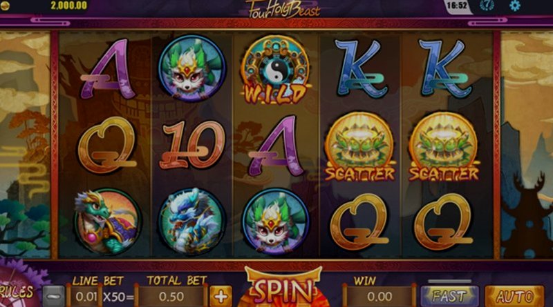 Играть Holy Beast от Kagaming в казино 1Win