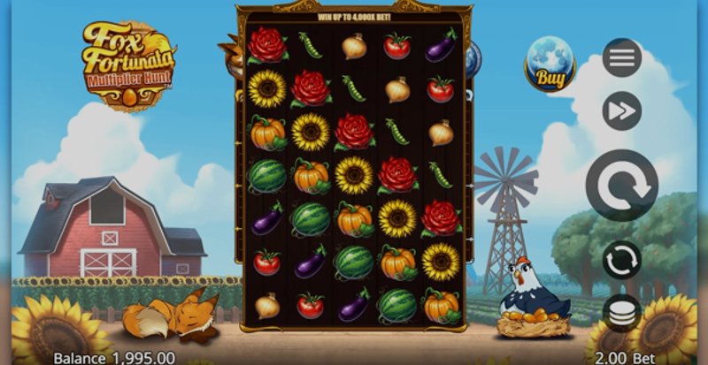 Играть Fox Fortunata: Multiplier Hunt от Games Global в казино 1Win