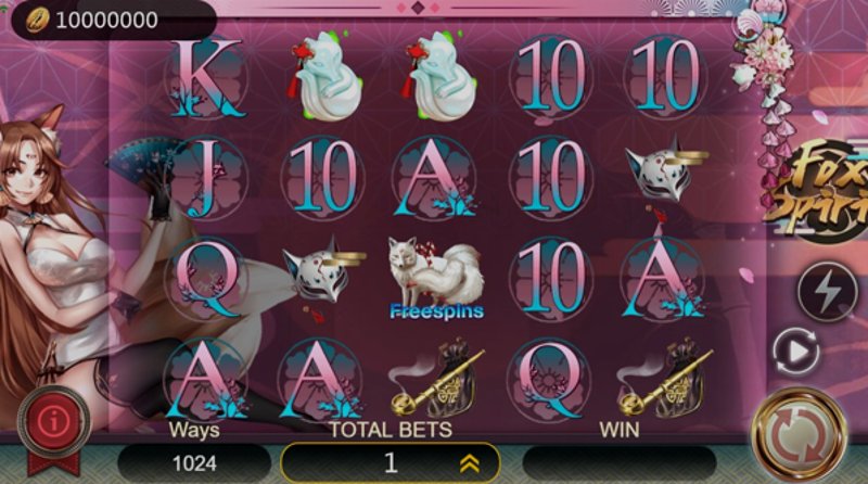 Играть Fox Spirit от Funky Games в казино 1Win